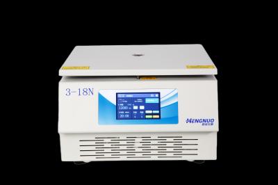 18500rpm High Speed Centrifuge Professional Benchtop Centrifuges 6x100ml 3-18N