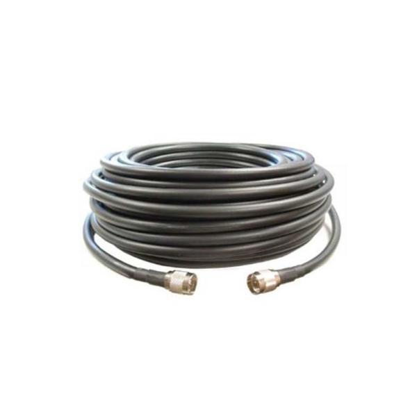Low Loss 240 50 Ohm Coaxial Cable with 1.42mm Bare Copper in Tinned Copper Braiding