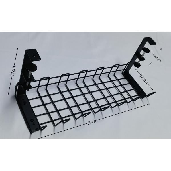 Функциональная палитра для управления кабелями с висячим столовым организатором 39*17*12,5 см Металлическая сетка