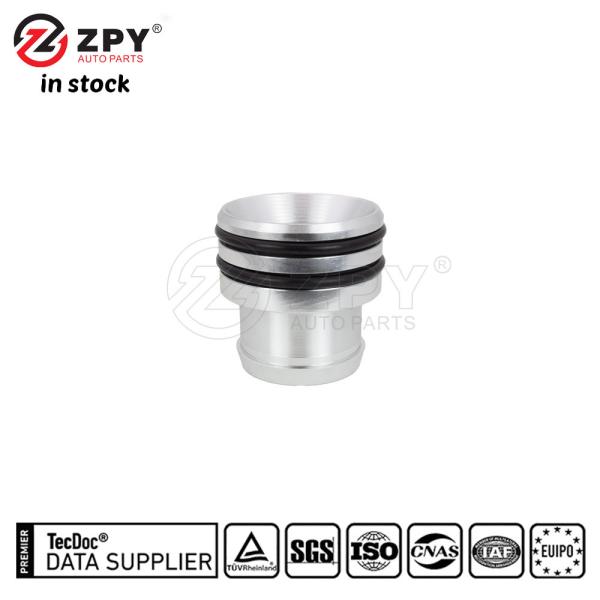 ZPY Engine Coolant Pipe Adapter 94810623000 for Audi VW Porsche