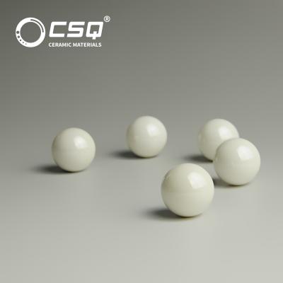 Meios de moedura cerâmicos 40mm da bola da zircônia do zircônio da válvula