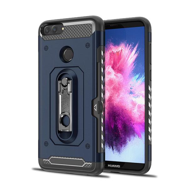 3 In 1 Belt Clip Holster Case For Huawei P /Smartphone Holster With Metal Kickstand Holder