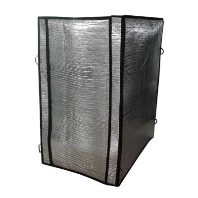 Heat Resistant ALuminum Foil Backed Insulation Easy Installation For Roof 10mm