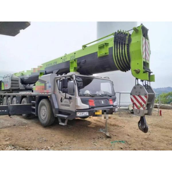 Zoomlion 200 Ton Crane with Used and Excellent Performance Max. Lifting Height 4.5m