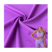 40D Contagem de fios Alto alongamento 81% Nylon 19% Spandex Lycra Tecido Stock Lot Banho