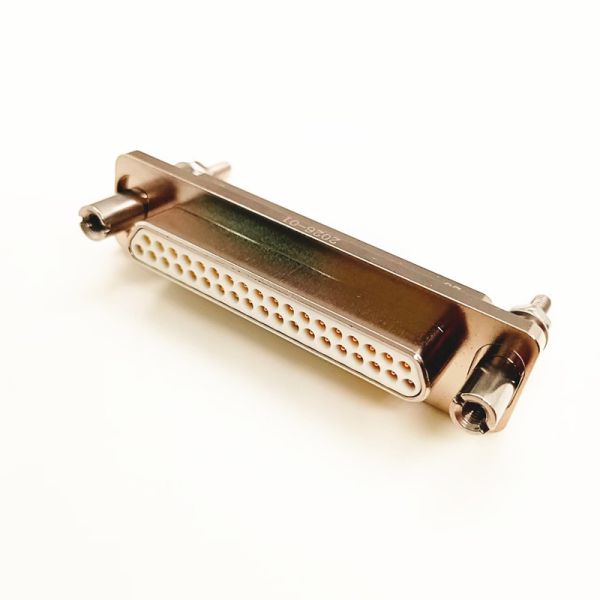 aerospace Grade J29A Series Rectangular Connector with Threaded Locking and Precision Twisted Wire Elastic Pins