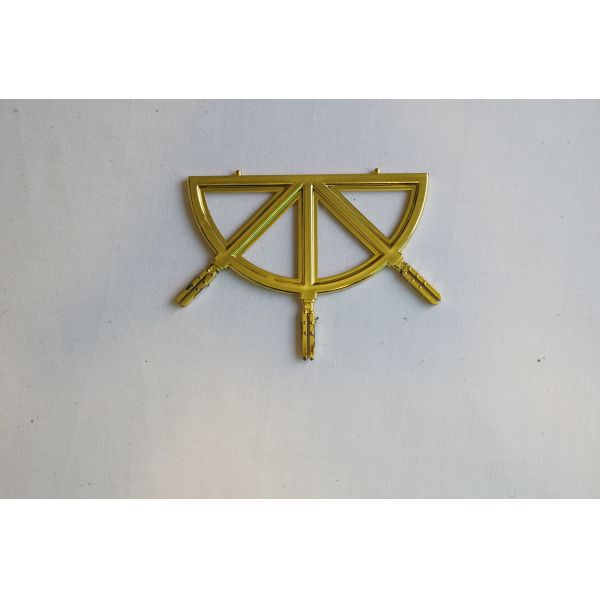 Decorative Aluminum Georgian Bar Flower UV Resistant Window Door Hardware Accessory