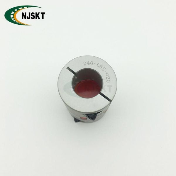 45mm Diameter 65mm Length Flexible Jaw Coupling High Torque For Industrial Machinery