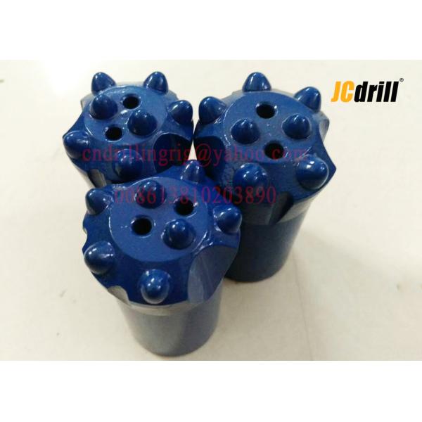 Tungsten Carbide Tapered Button Drill Bits For Quarry Tunnel Bench Drilling
