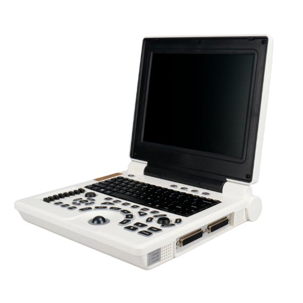 Black&white Portable Medical Ultrasound Scanner Machine for Vet Use