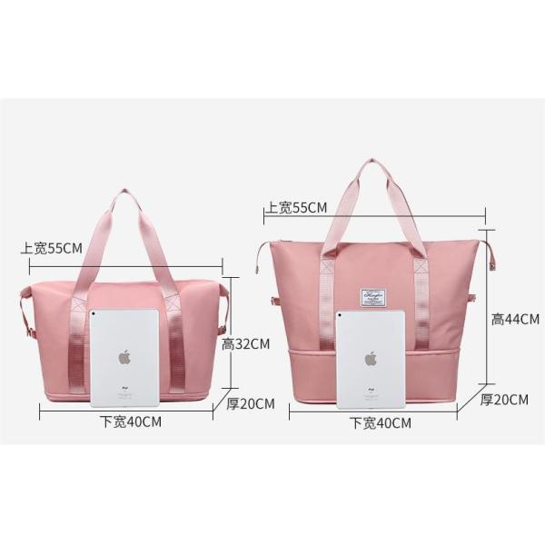 Newest Fashinable Top Seller Foldable Expandable Waterproof Duffel Bag for Women