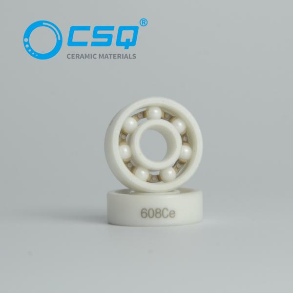 Rolamento de esferas cerâmico 8x22x7mm do óxido da zircônia 608