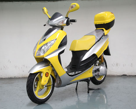Eletric/course adulte du scooteur 150cc 4 début de coup-de-pied avec le cylindre simple