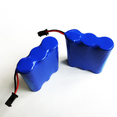 Custom High Capacity 3000mAh 11.1 Volt 18650 Rechargeable Liion Battery Pack with 2P Connector for Cars Airplane DIY, Doorbell,Handheld Fan, Speakers  | China Manufacturer