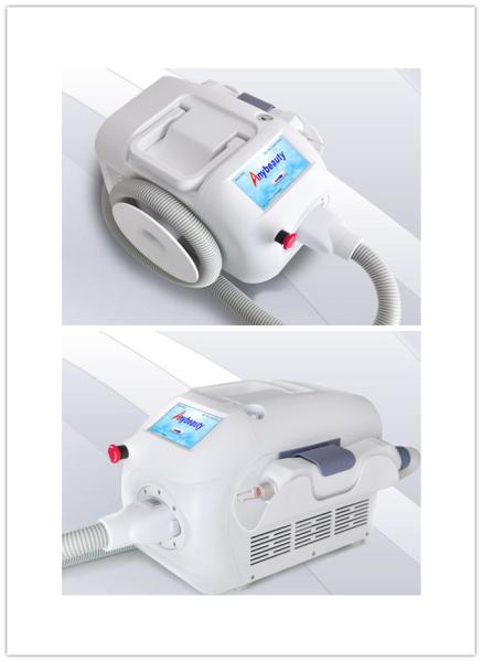 Q Switched Nd Yag Laser Beauty Machine White Color With Adjustable Power