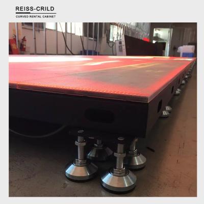 Ultra Low Decay Dance Floor LED Display All Round Multi - Angle Touch