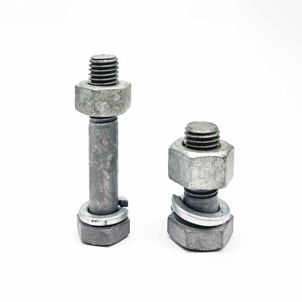 ASTM A325M Type 1 Heavy Hex Structural Bolts 120/105 ksi