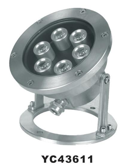 IP68 de aço inoxidável 100W Waterproof luzes subaquáticas do diodo emissor de luz