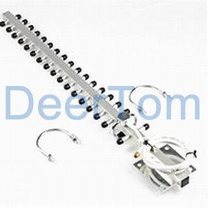 1920-2170MHz 3G Yagi Antenna 18dBi Outdoor Directional Antenna Repeater Router Amplifier Antenna High Gain 18 Elements