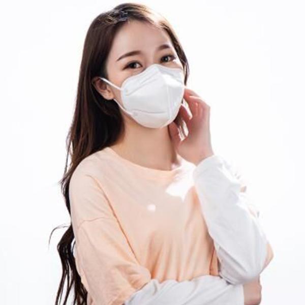 Easy Breathe Non Woven Fabric Face Mask For Food Service / Machining