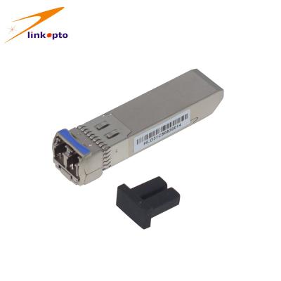 module de la transmission 10G SFP+ de 10km/connecteur recto de l'émetteur-récepteur LC