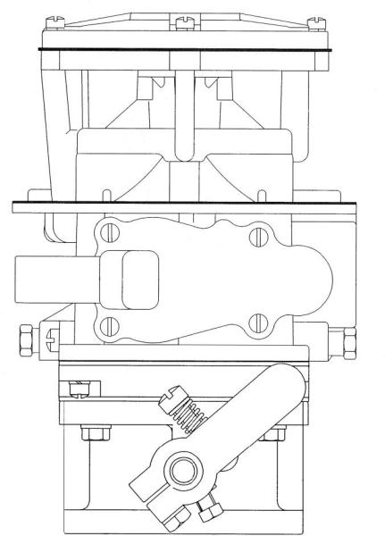 Hydrin CT425 2 IMPCO Diaphragm Type Carburetor