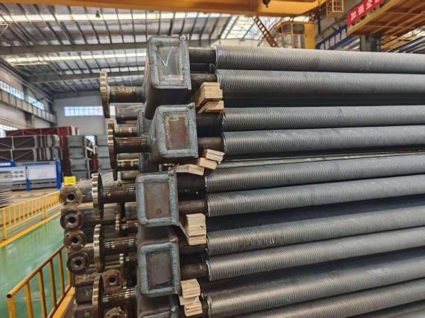 Customized Industrial Grade Spiral Fin Tubes For High Stiffness Low Flow Resistance