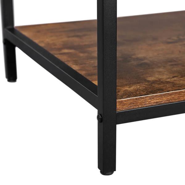 Coffee Table With 2 Drawers For Sale, Rustic Coffee Table Furniture, Living Room Furniture, ULCT43X