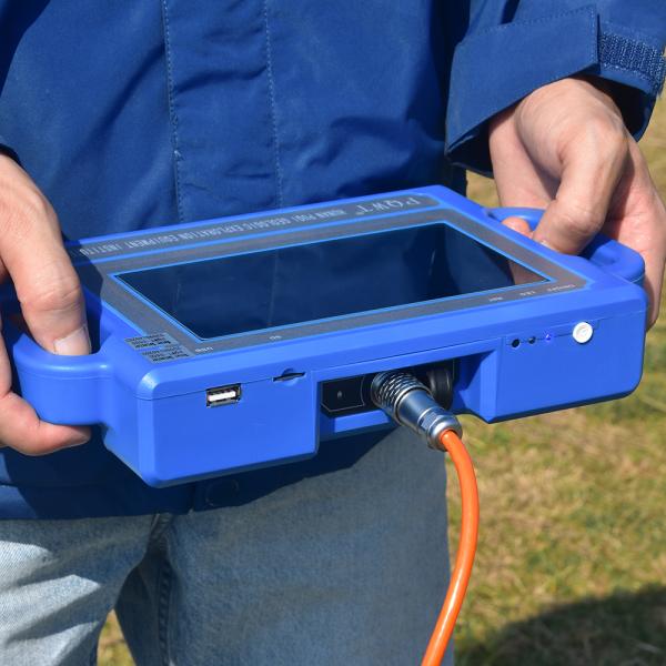 PQWT S300 Water Detector with 7 Patents 999 Measuring Lines Storage and ISO2008:9001 Certified Geophysical Equipment