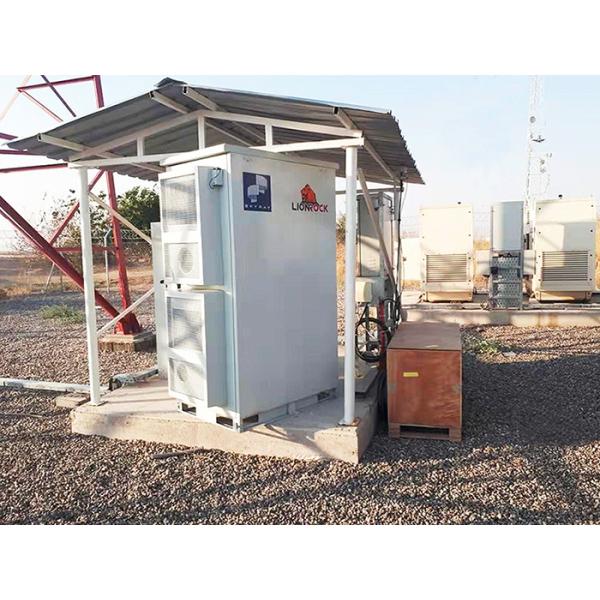 Промышленные шкафы улицы телекоммуникаций с батареей лития 48V 100Ah