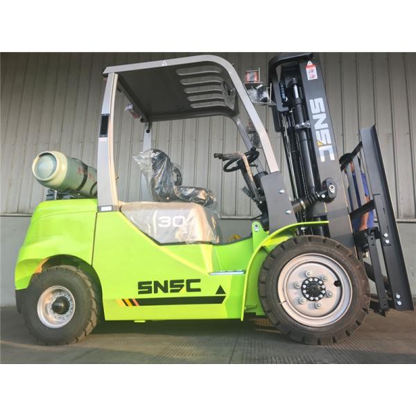 Японский двигатель Nissan бензиновый Montacargas 3mt LPG вилочный погрузчик с рулевым механизмом Eaton USA