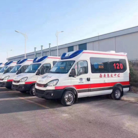 Iveco Ambulance 2800 мм грузовики скорой помощи с колесной базой с номинальной мощностью 90 kW и вагой 3550 кг