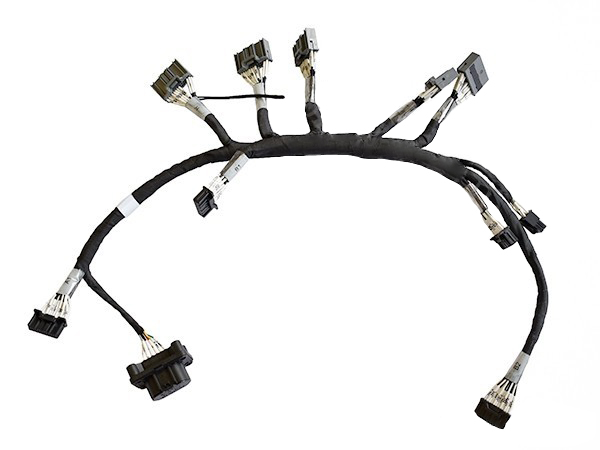 IP67 PE двойной ряд BMS коммуникационный канат устойчивый к высоким температурам