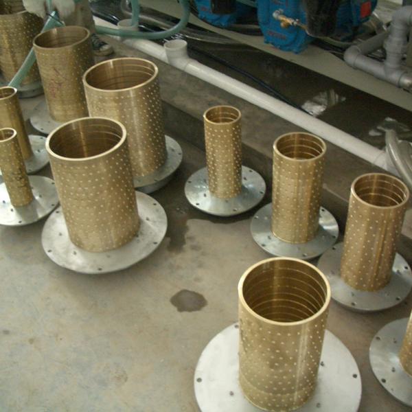 Máquina de extrusión de plástico para tubos de PVC de alta productividad en una planta de fabricación