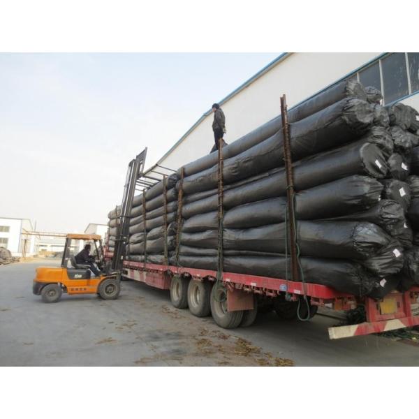 подкладка HDPE 250um для отказа нагрузки на окружающую среду цистерны с водой ASTM GRI GM13 устойчивого