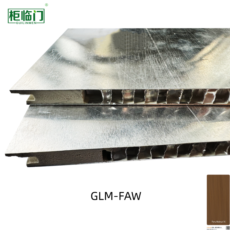 OEM / ODM Honeycomb Core Aluminum Wall Panel Recyclable Zero Formaldehyde