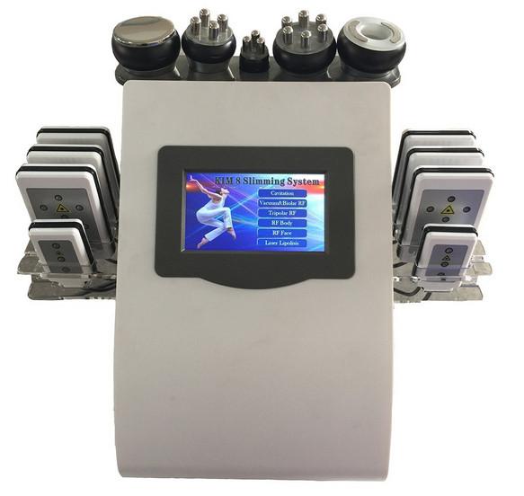 5 in 1 beauty machine Lipo Laser Skin Care Cavitation Beauty Equipment for Women Body Face