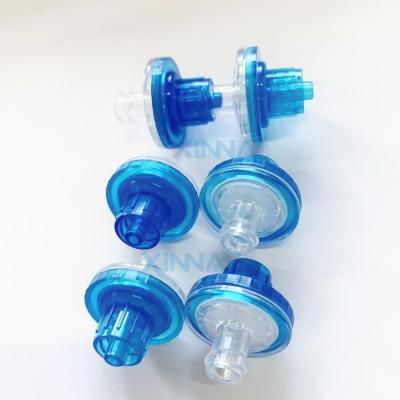 Consumíveis de hemodiálise de grau médico Luer Lock TP Filtro com membrana de PTFE