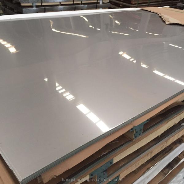 Cold Dipped 201 Stainless Steel Plate 8k Surface 1500*2000 Regular Size