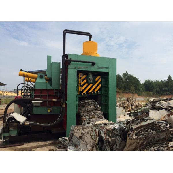 800KN Shear Force Hydraulic Metal Plate Shearing Machine For Metal Recovery Plant