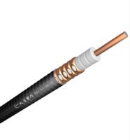 Perméable diélectrique de mousse polyéthylène câble d'alimentation le câble coaxial de liaison perméable HLCAY-50-12