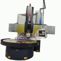 Henan Torno CK5125 Ferramentas de corte de metais pesados Máquina de torno CNC vertical