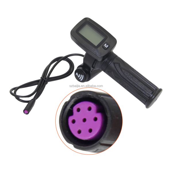 Electric Bike Throttle With Brushless Motor Waterproofed And Adjustable Speed For Tuttio Soleil01 E-Bike