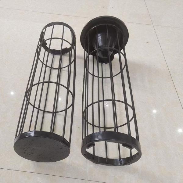 Round Pleated Dust Collector Filter Cage Air Welding Making Machine Polyester 304 316 Skeleton Filter Bag Cage
