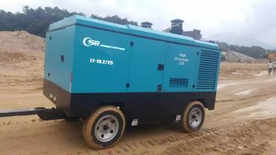 Diesel direto margem conduzida de Ingersoll do compressor de ar para o óleo lubrificado mineral