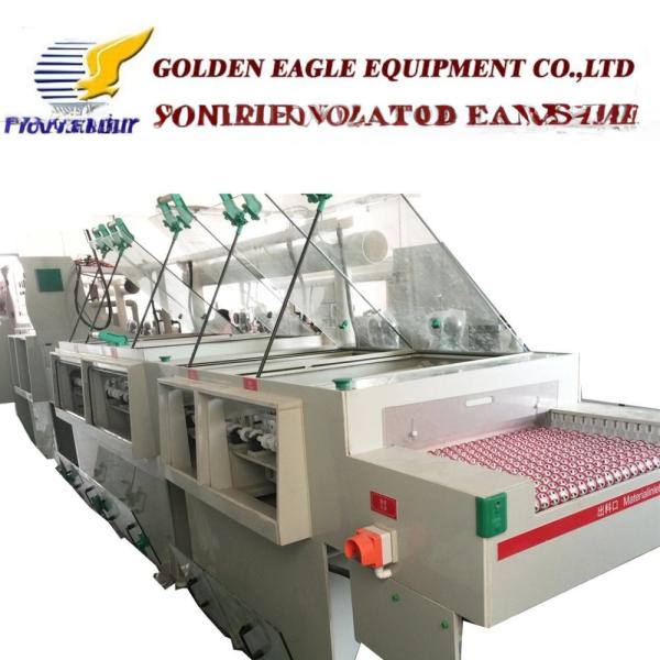 Ge-Sk12 Automatic Double Spray Etching Machine Rinse Pump 1.1kw*4sets Double Spray