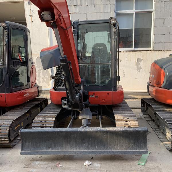 Kubota KX163 KX165 KX155 Mini-excavatrice d'occasion avec une excellente performance de travail