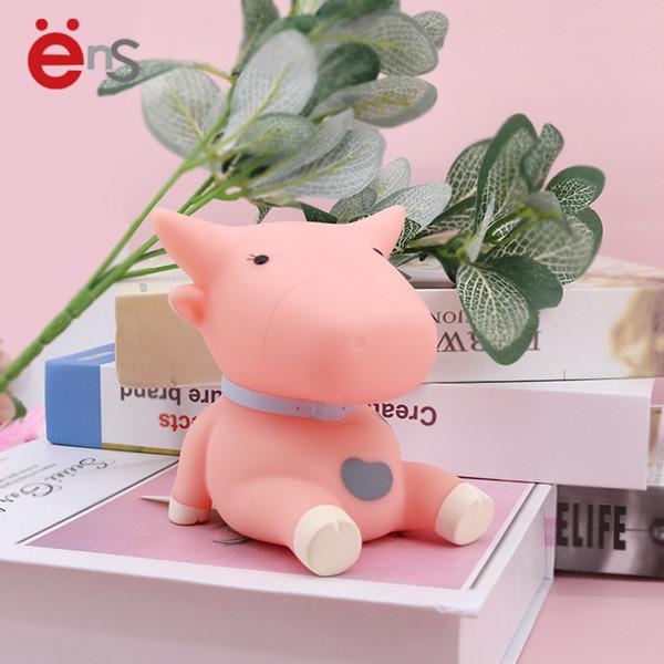 ENS Cow Cute Animal Night Lights Battery Power for Gift ODM OEM