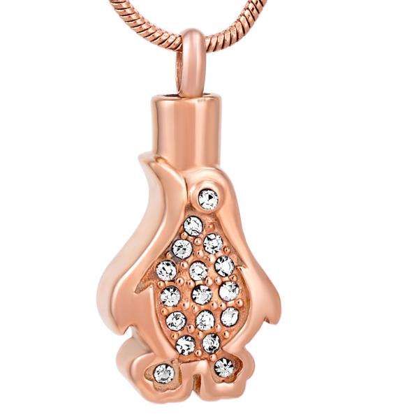 Charm Pendants Type Gift Occasion Penguin Animal Pendant Necklace for Women Girls Gifts