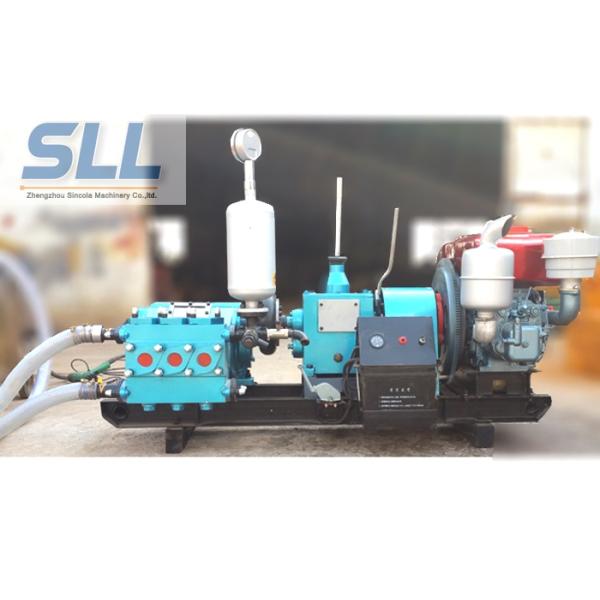 Flexible Medium High Pressure Mud Pump , Three Cylinder Diesel Engine Pump